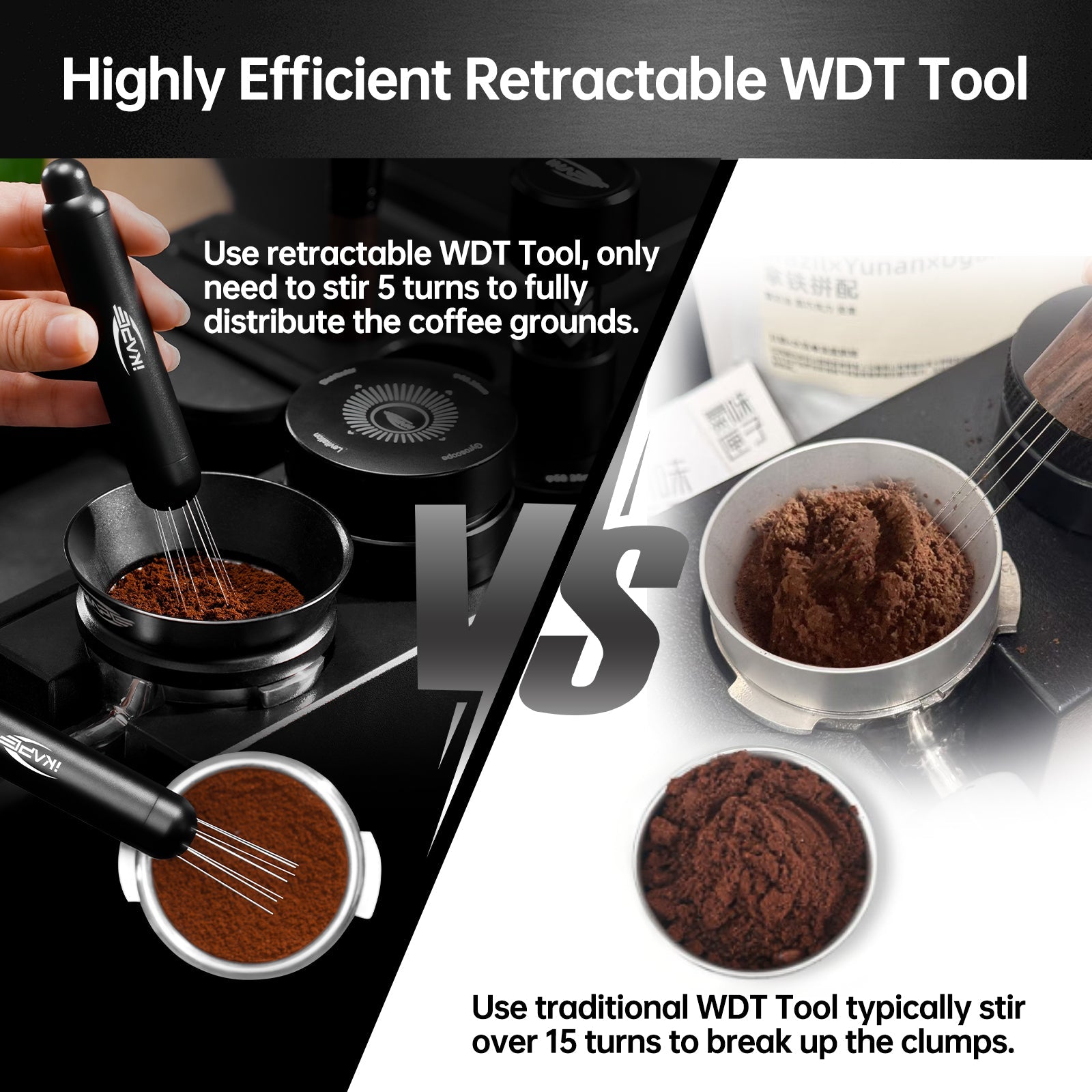 Retractable WDT Tool with Stand