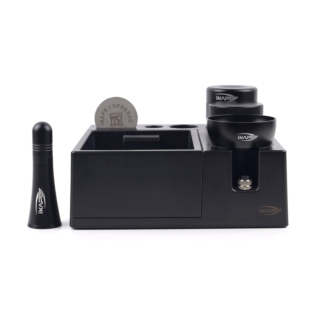 Distributor, Knock Box and Puck Prep Set