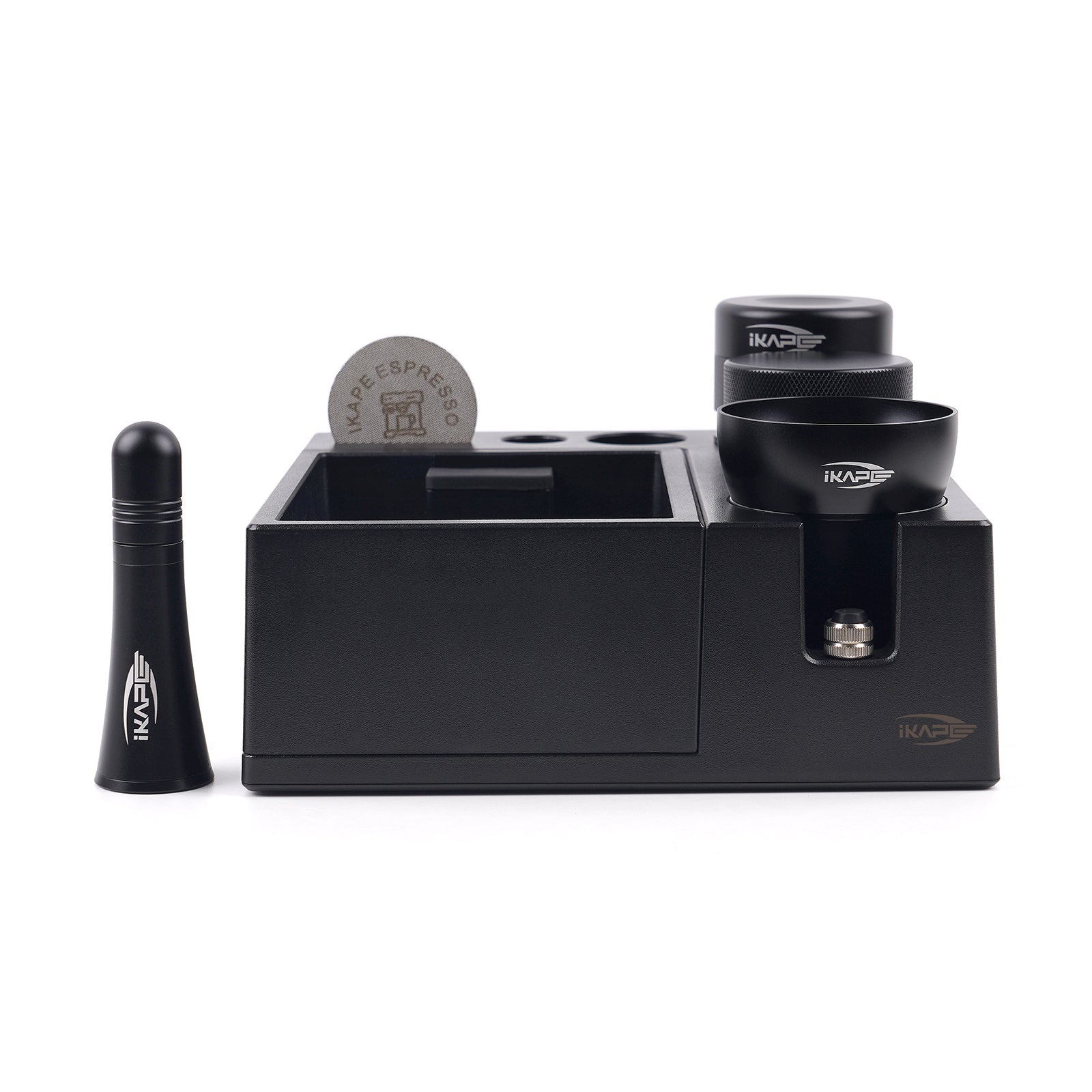 Distributor, Knock Box and Puck Prep Set