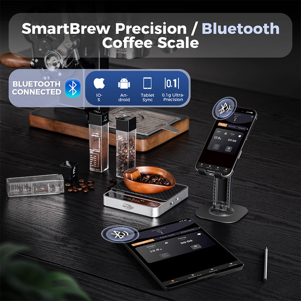 Bluetooth Coffee Scale V2 Pro - App Connected