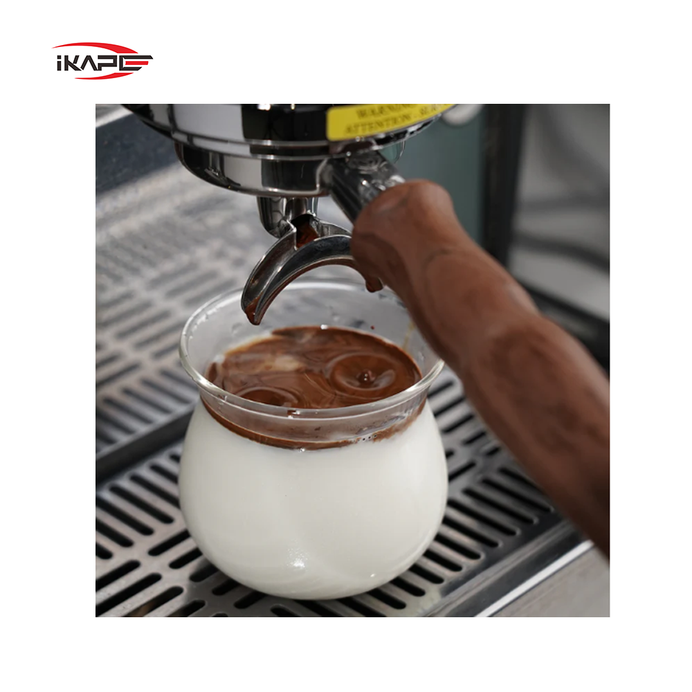 Clear Glass Coffee Cup 300ml - 1, 3 or 5 Pack