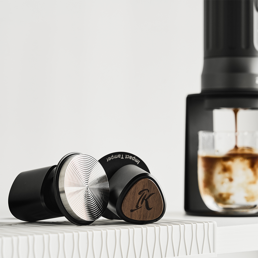 Impact Espresso Tamper - Geometry Series