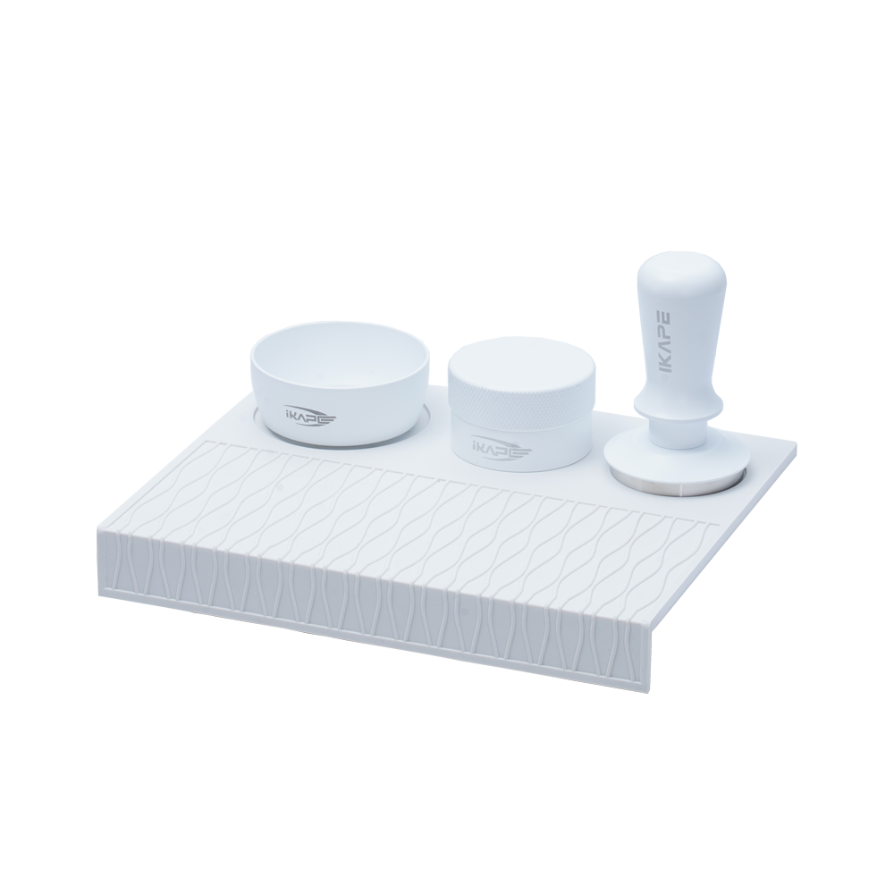 Tamper and Distributor Set - Black or White