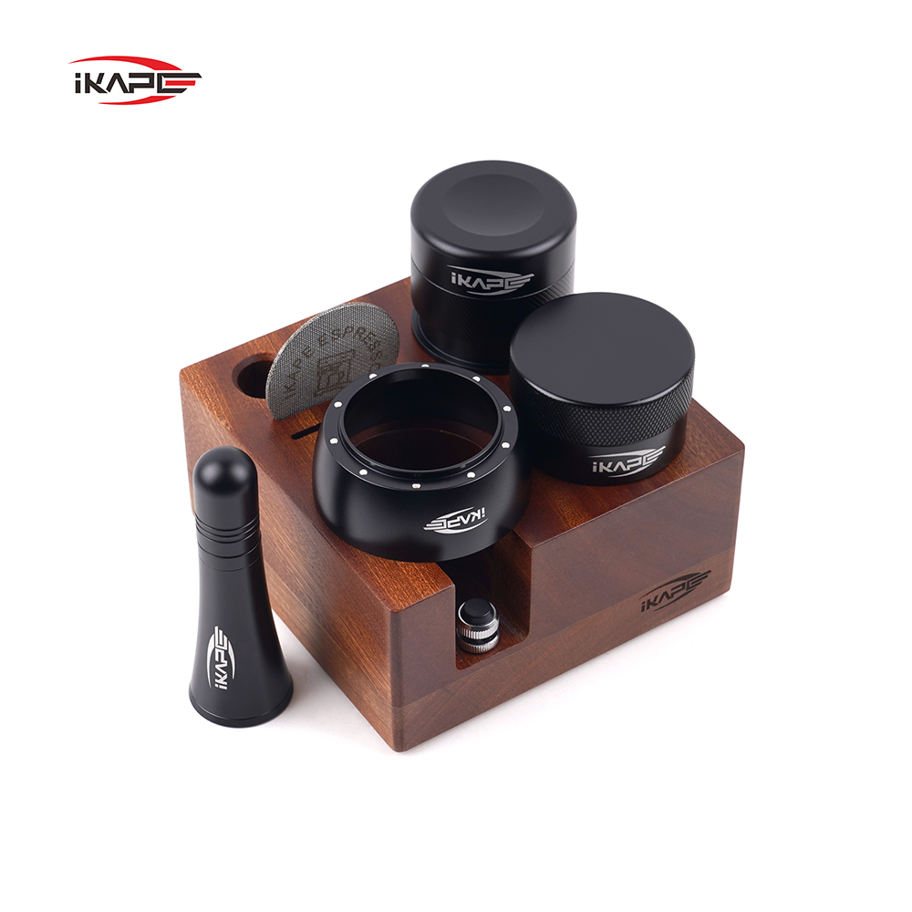 Small Espresso Bar Kit - 7-in-1 Organiser Box, for 51mm, 54mm and 58mm portafilters
