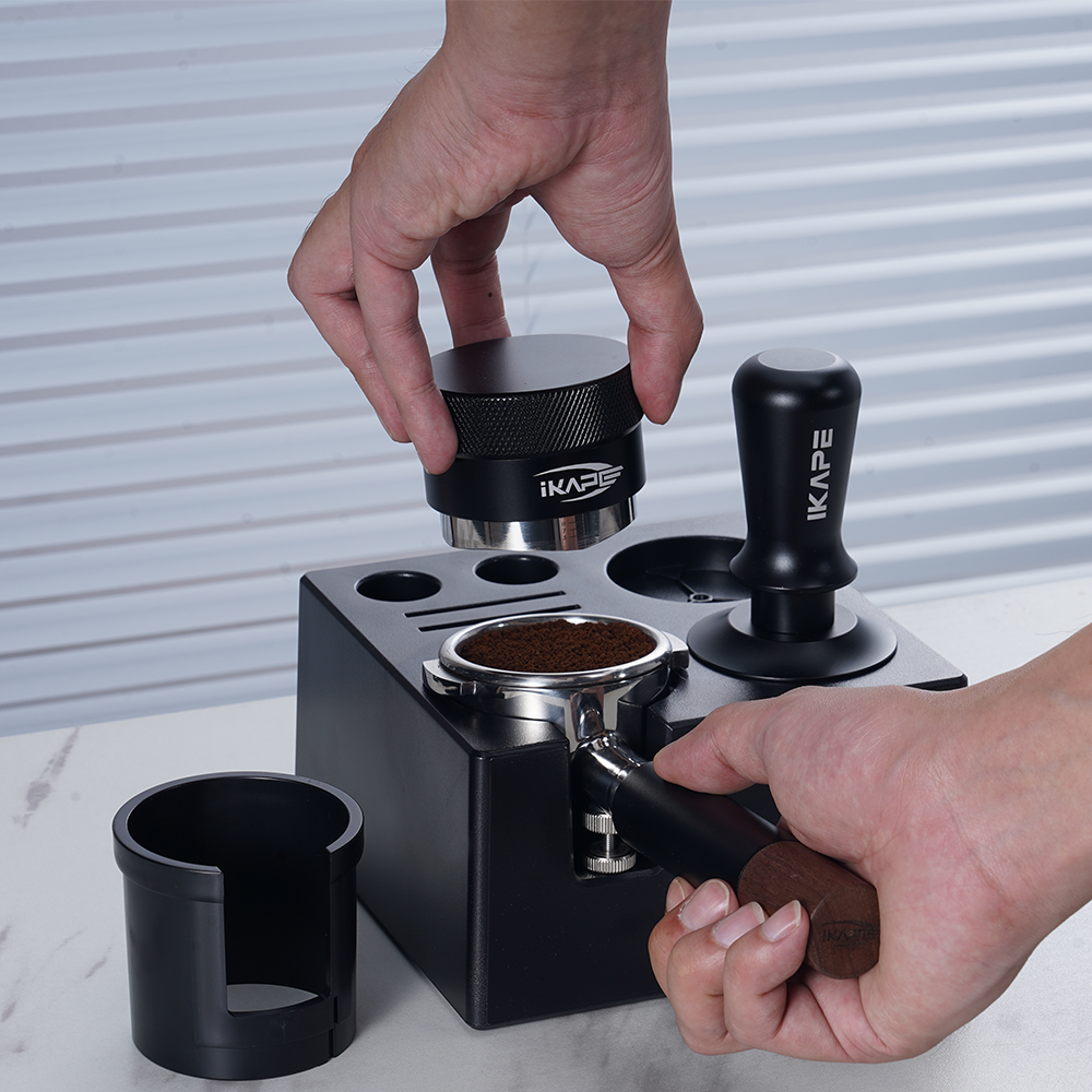 Tamper, Distributor and 7-in-1 ABS Organiser Set