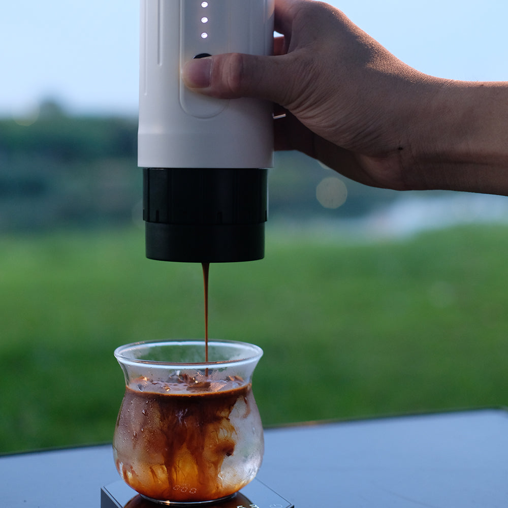 Kapo K1 Portable Espresso Maker - 51mm Basket, for 51mm portafilters