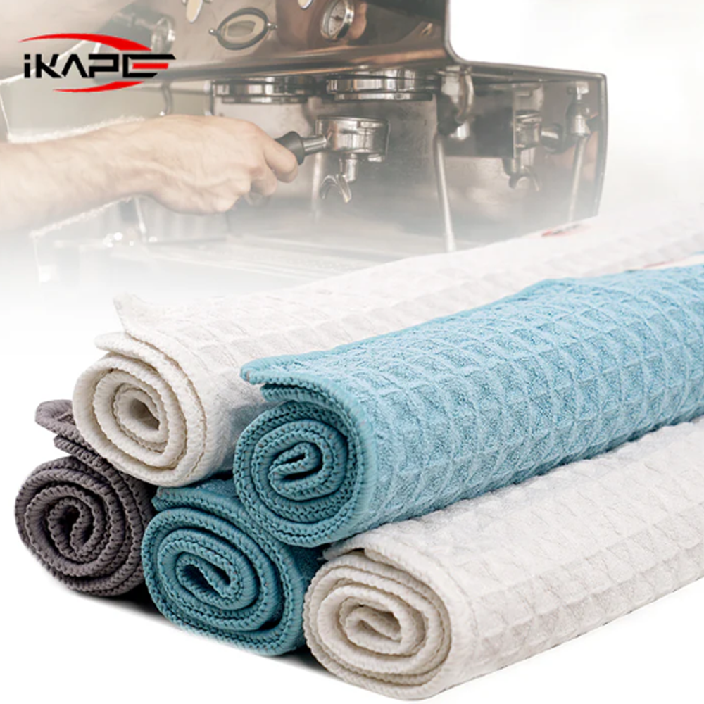Barista Bar Towels - Lint-Free Microfibre Cloths
