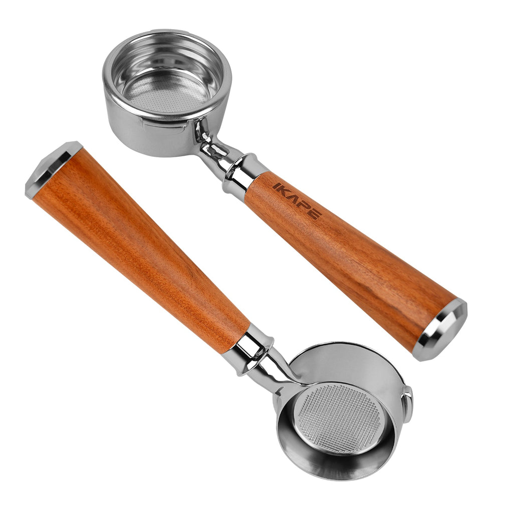 Bottomless Portafilter - Ten Machine-Specific Fits