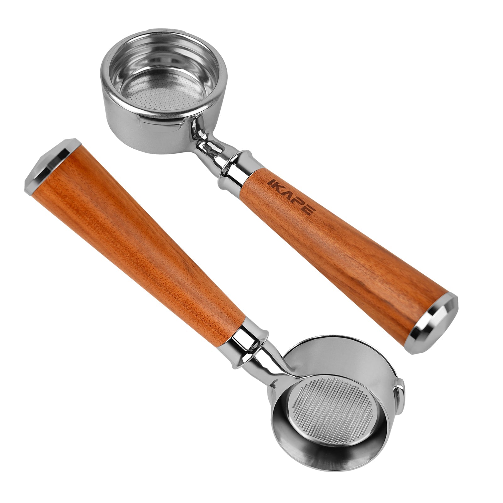 Bottomless Portafilter - Ten Machine-Specific Fits