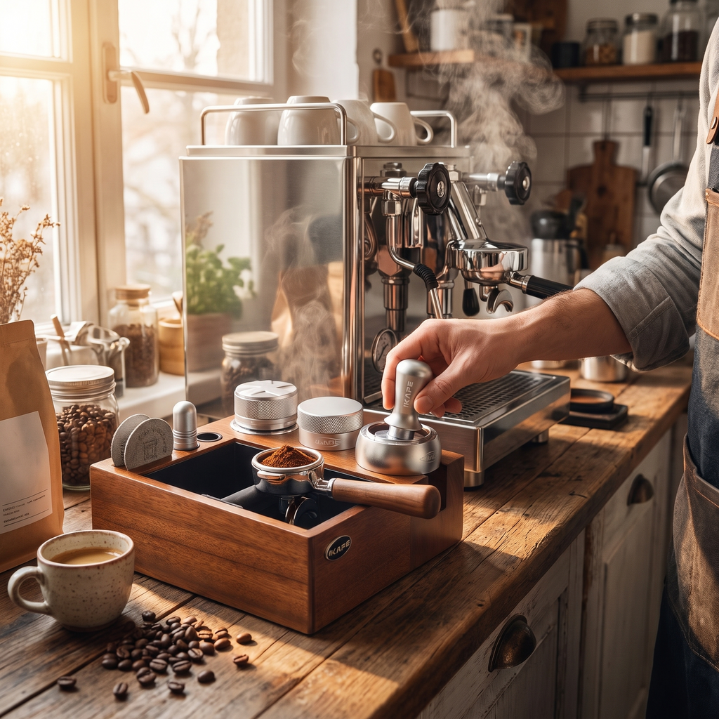 IKAPE Coffee Products, Espresso bar Kit Tools