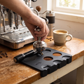 IKAPE Coffee Tamper Station Mat
