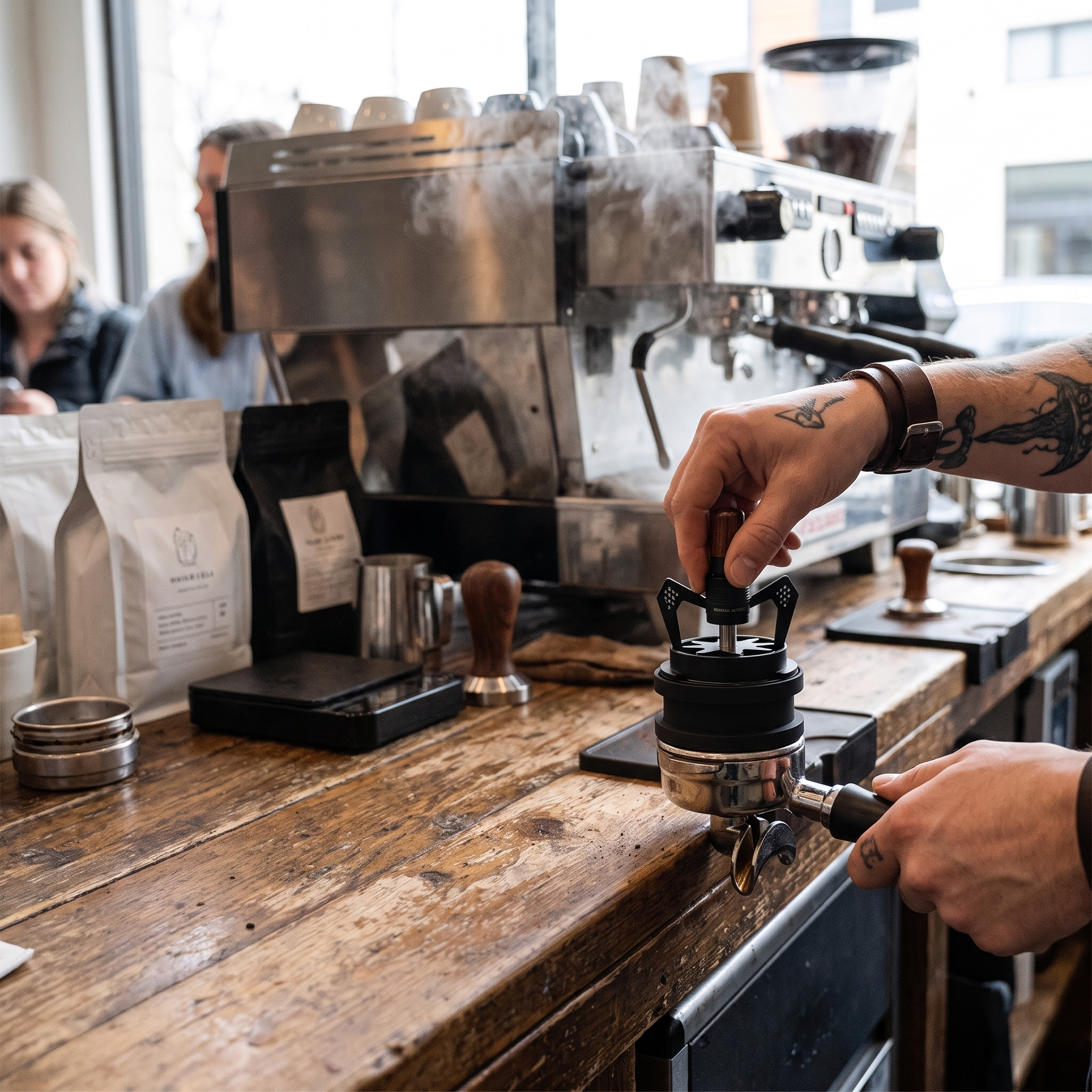 IKAPE Coffee Rotary WDT Distribution Tool