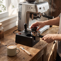 IKAPE Coffee Tamper Distributor With Small 7 in 1 ABS Tamper Organizer