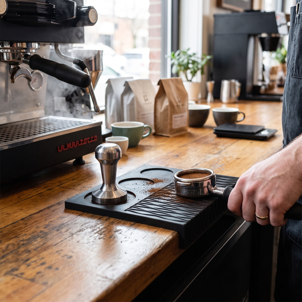 IKAPE Espresso Coffee Tamper Mat V2