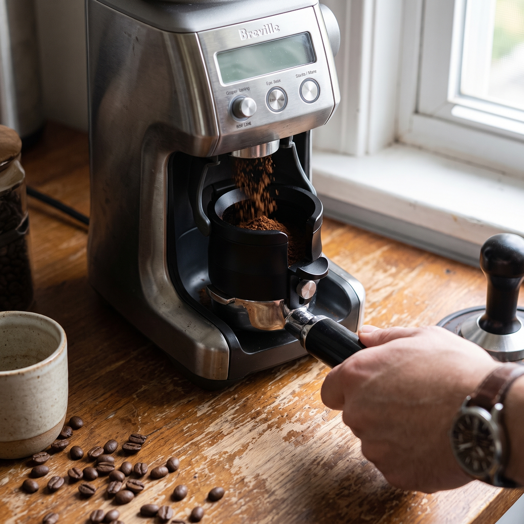 IKAPE Espresso Portafilter Holder Upgrade V2