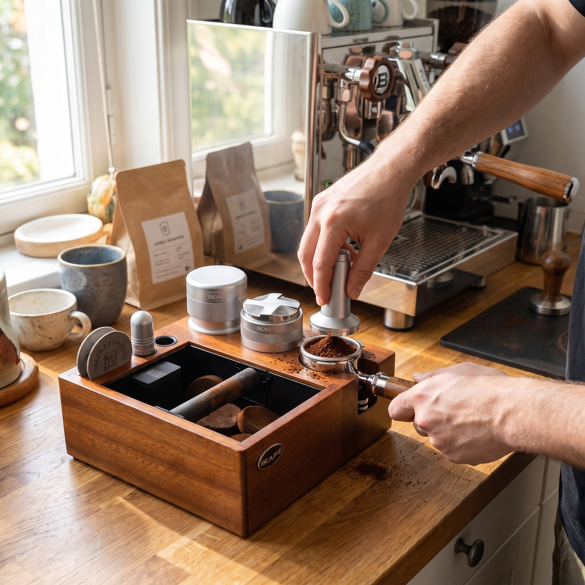 IKAPE Espresso Tools Sets
