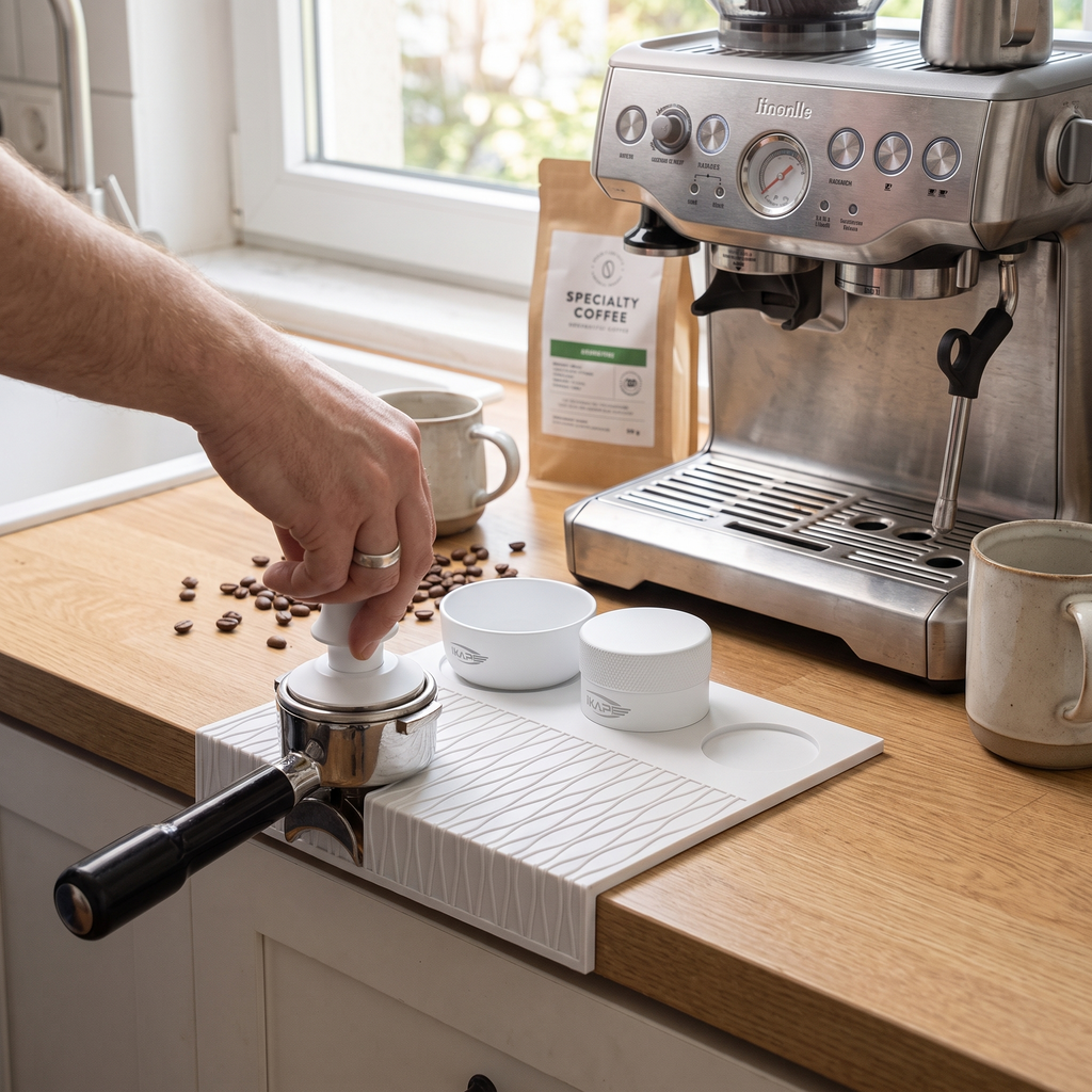 IKAPE Espresso Tamper Distributor Sets