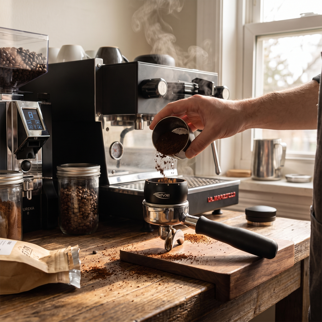 IKAPE V2 Espresso Magnetic Dosing Funnel