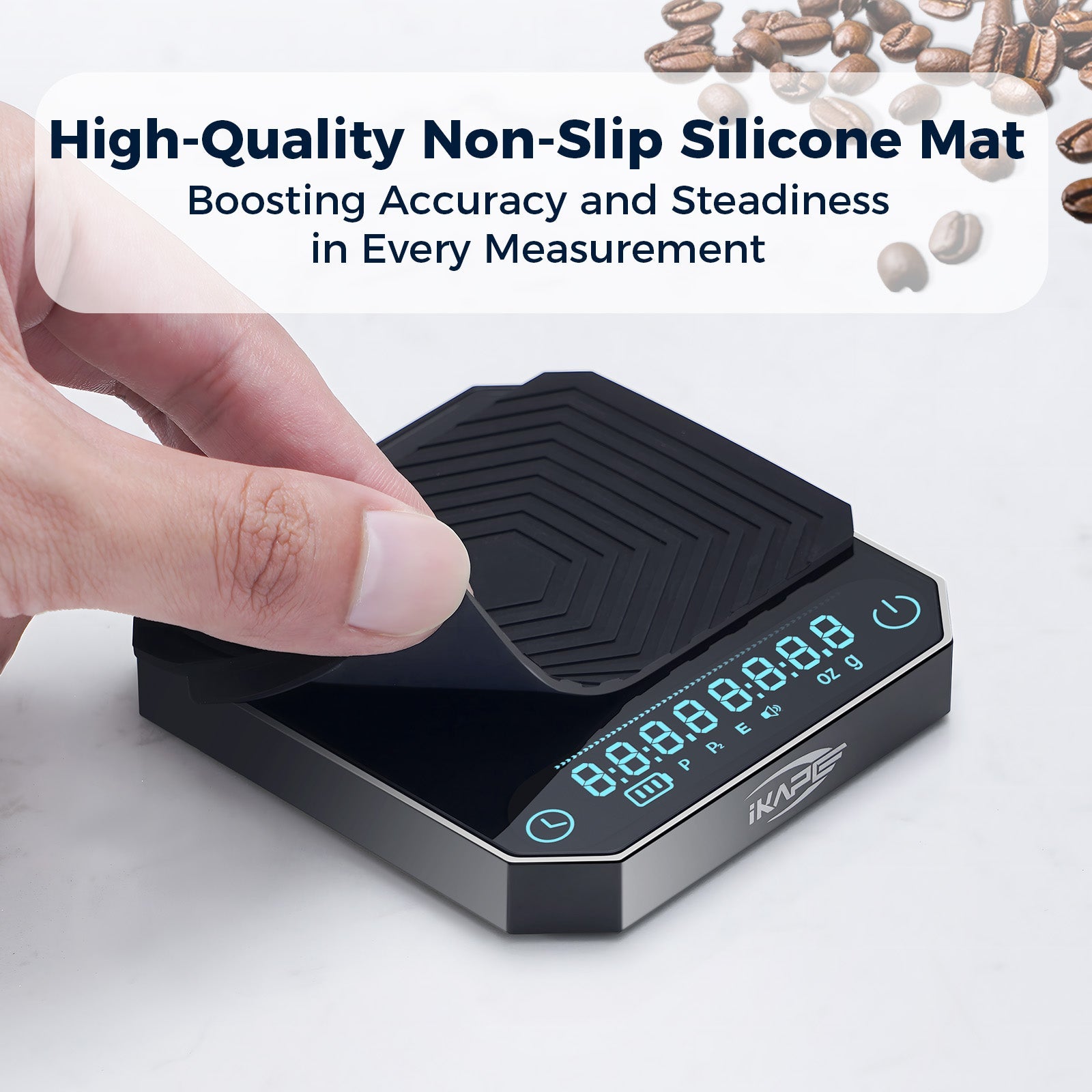 Smart Palm Coffee Scale V3 - Metal Body