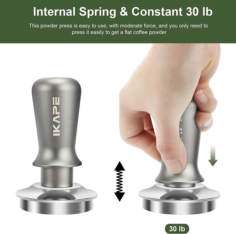 Calibrated Spring Tamper V3 - 45.5 to 58.35mm