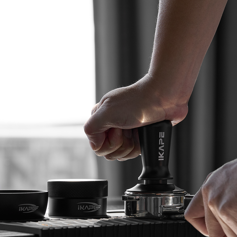 Calibrated Tamper V3 - All Black, Three Sizes