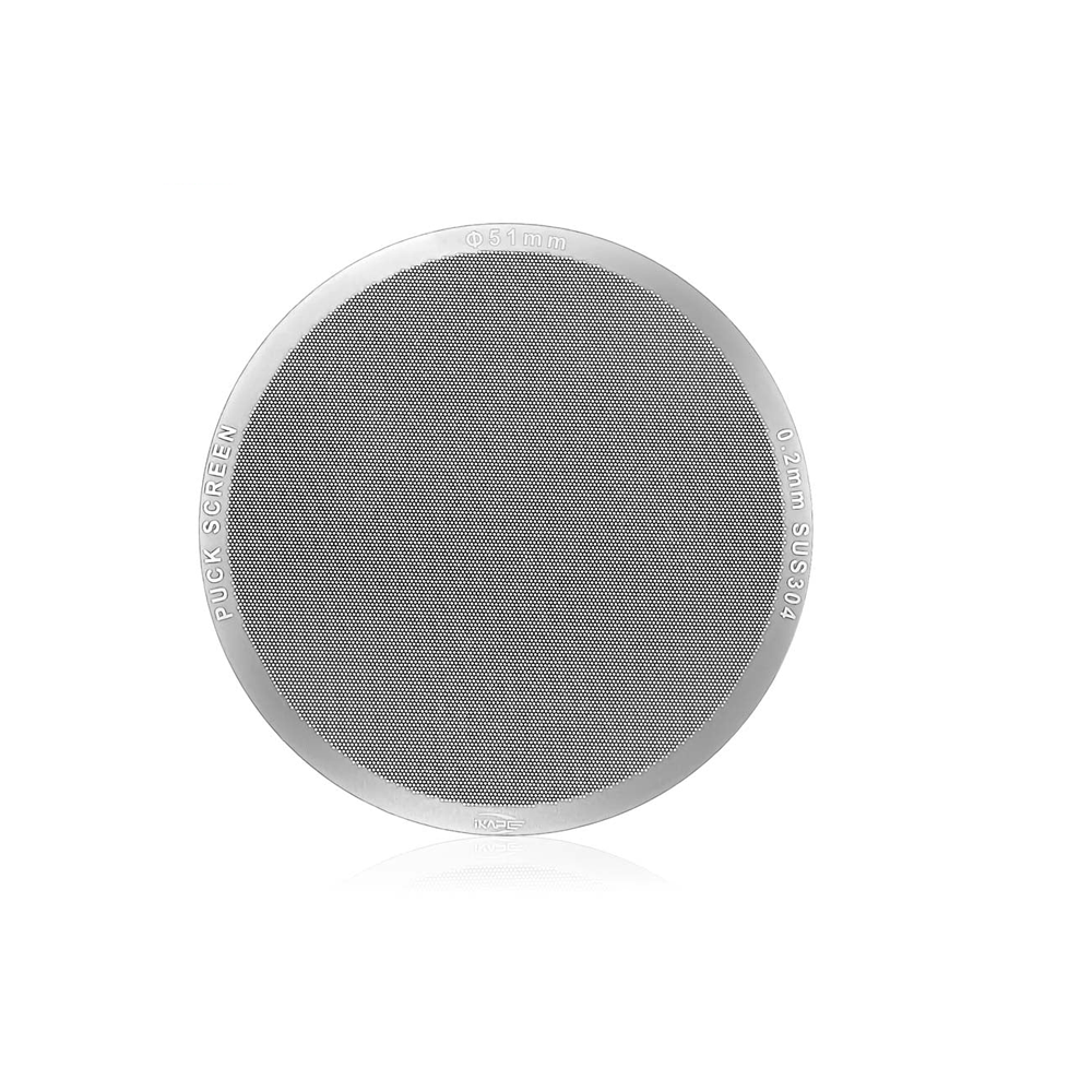 Ultra-Thin Puck Screen V4 - 0.2mm, for 51mm, 54mm and 58mm portafilters