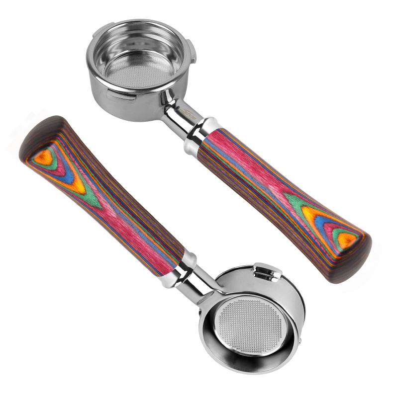 Espresso Bottomless Portafilter - Rainbow