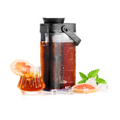 Cold Brew Coffee Maker 1100ml - Black or Brown