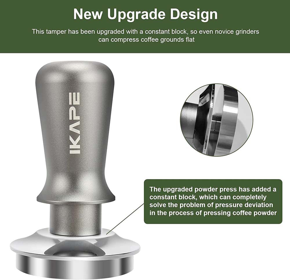 Calibrated Spring Tamper V3 - 45.5 to 58.35mm