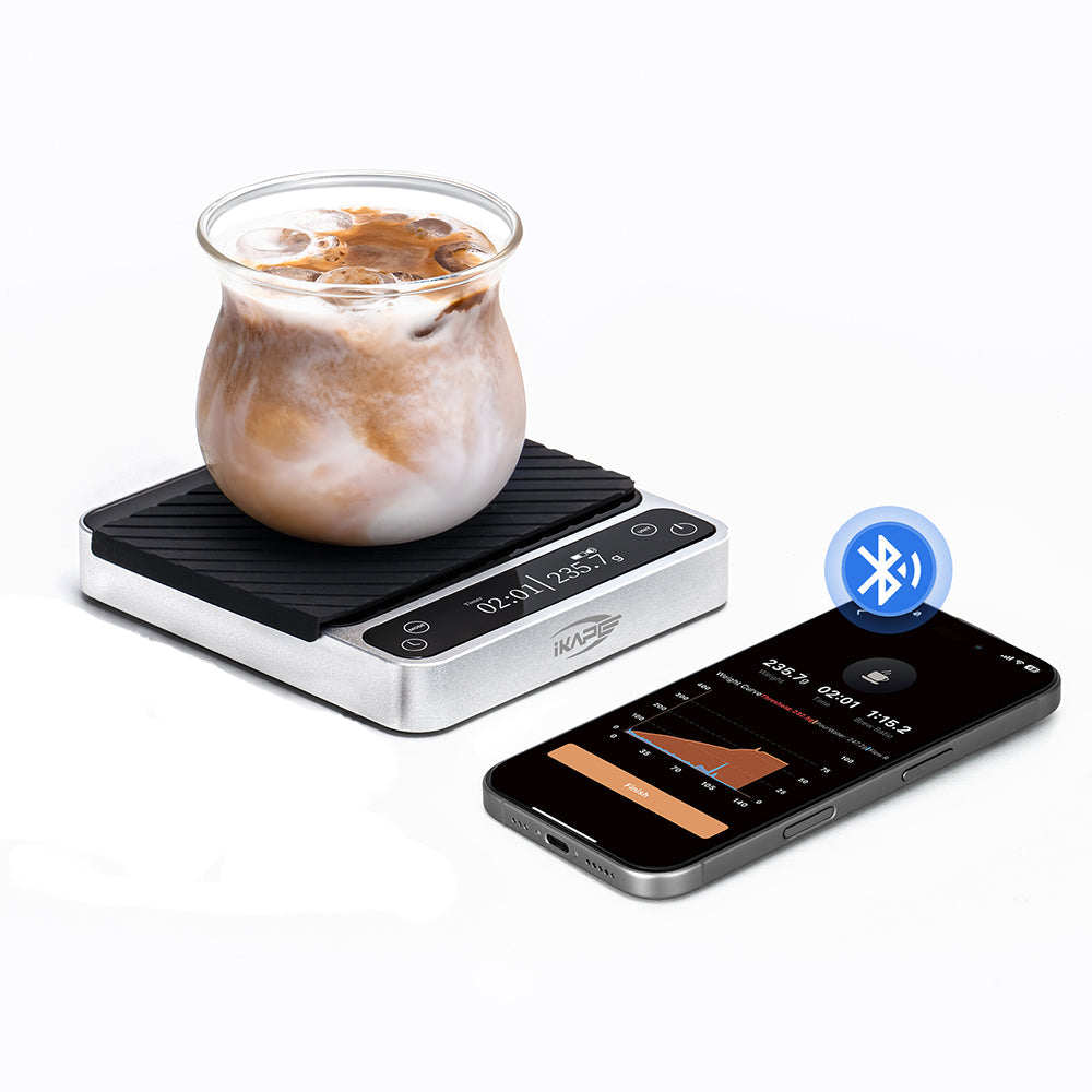 Bluetooth Coffee Scale V2 Pro - App Connected
