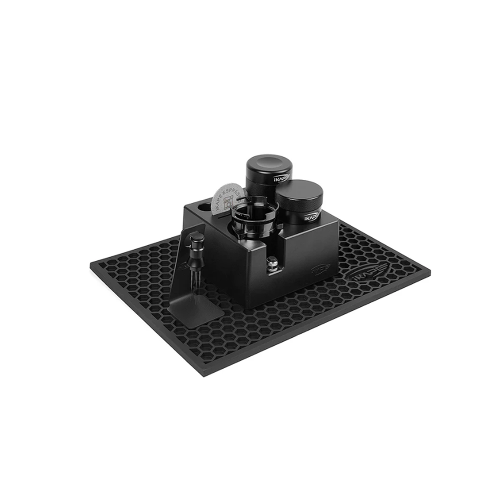 Coffee Bar Storage and Cleaning Set, for 51mm, 54mm and 58mm portafilters