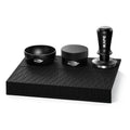 Tamper and Distributor Set - Black or White, for 51mm, 54mm and 58mm portafilters