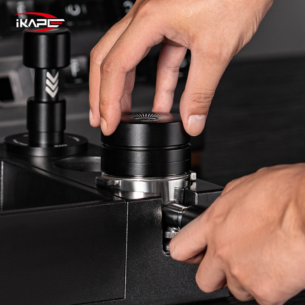 Double-Bearing Espresso Distributor
