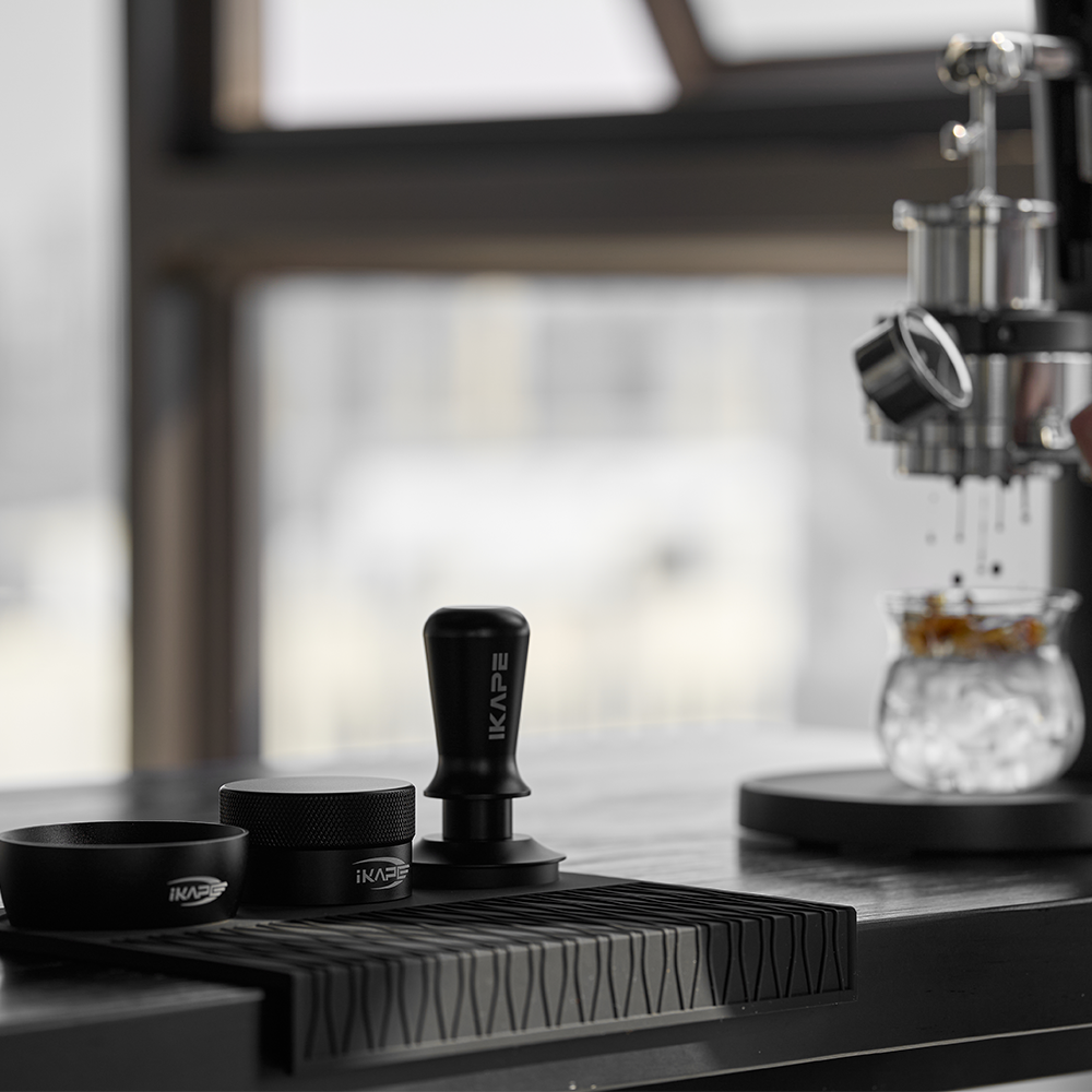 Calibrated Tamper V3 - All Black, Three Sizes