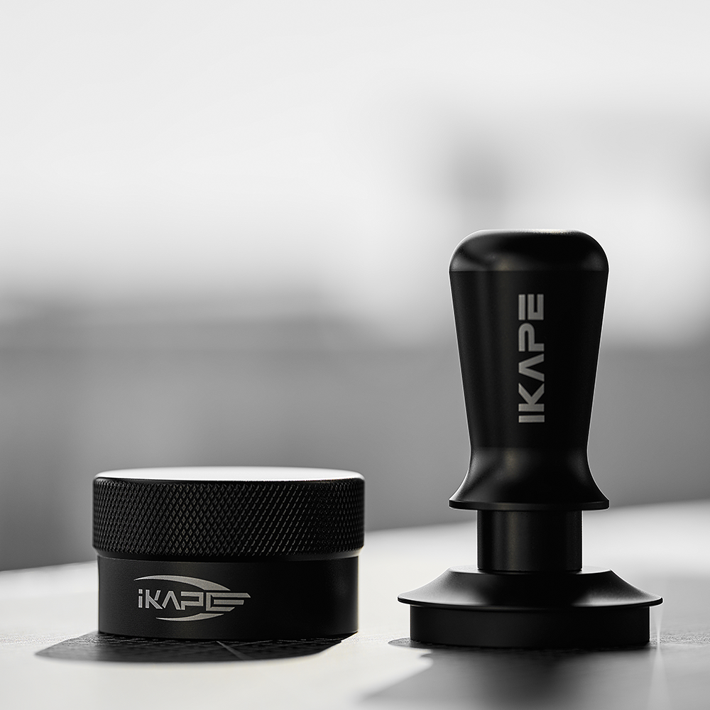 Calibrated Tamper V3 - All Black, Three Sizes