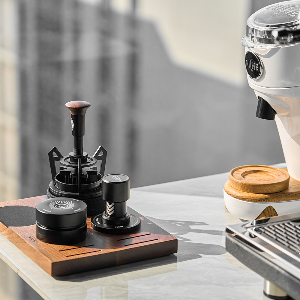 Puck Prep Bundle - Impact Tamper and Distributor