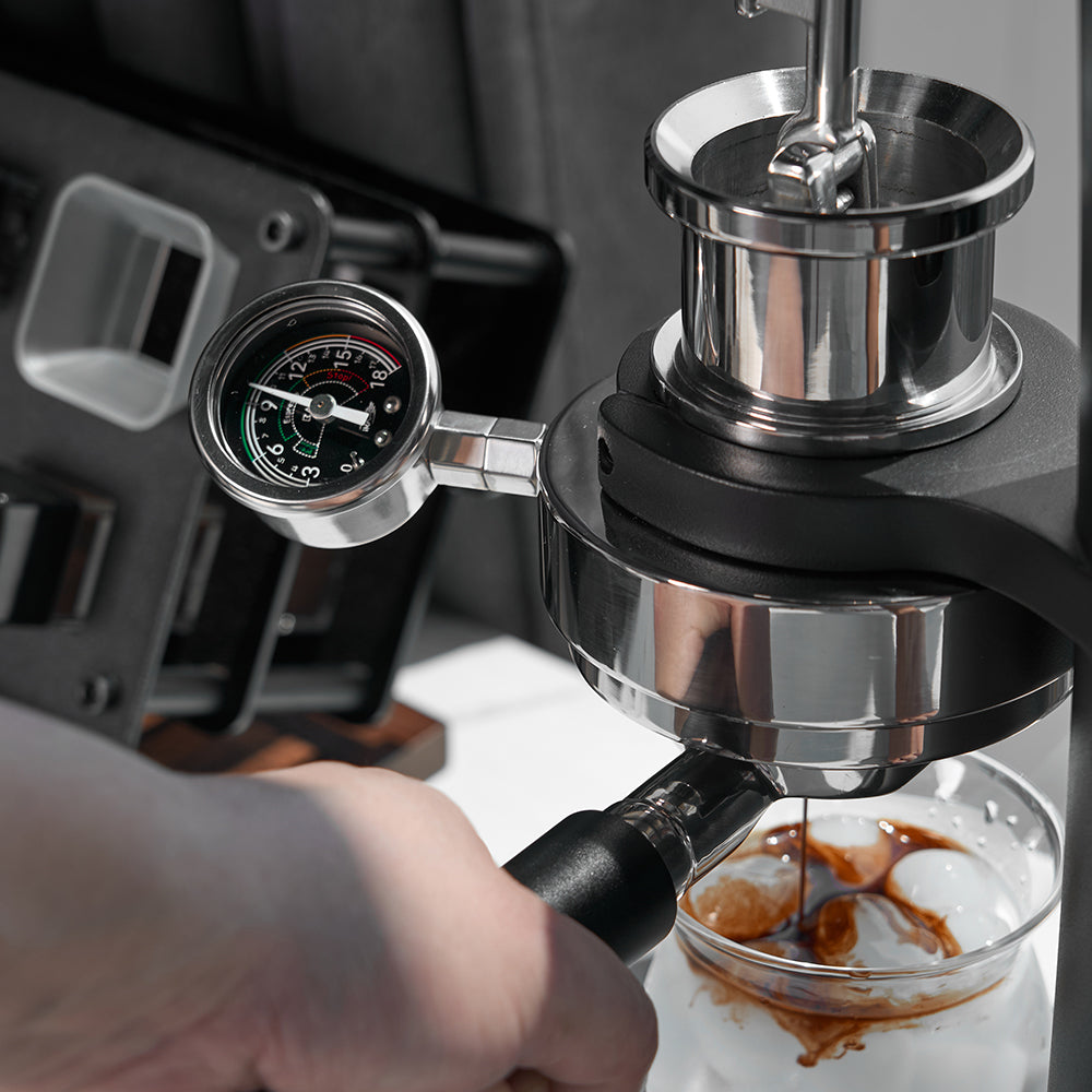 Alkaid Hand-Cranked Manual Espresso Machine