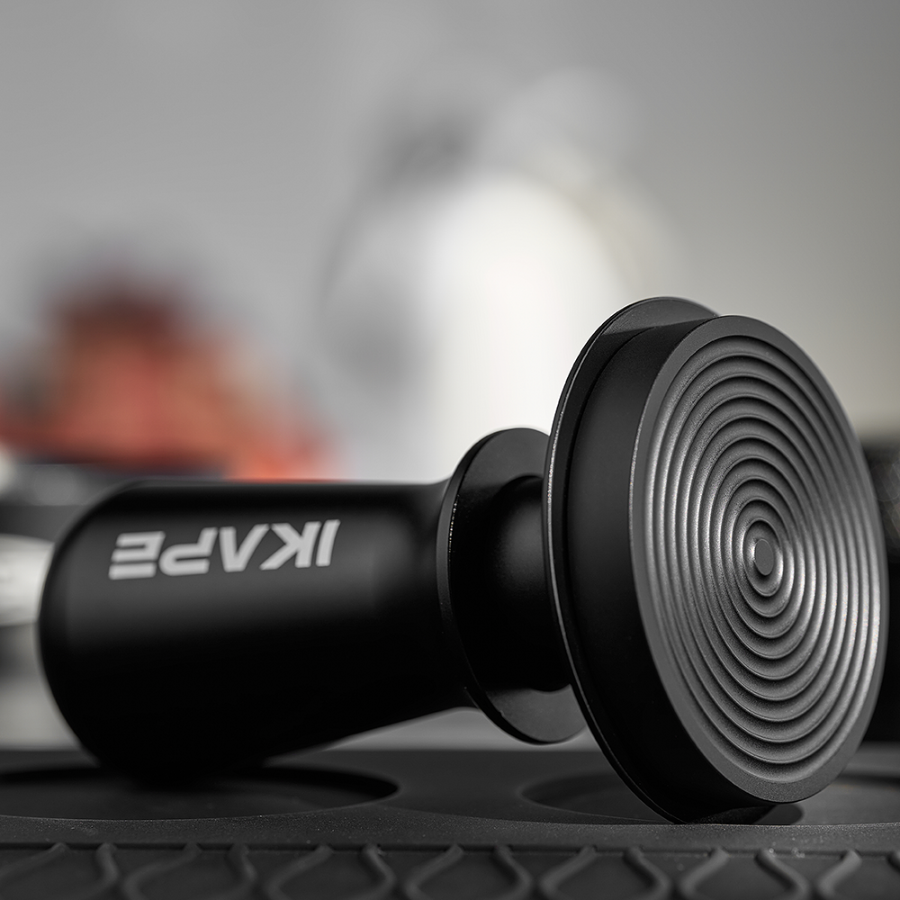 Calibrated Tamper V3 - All Black, Three Sizes