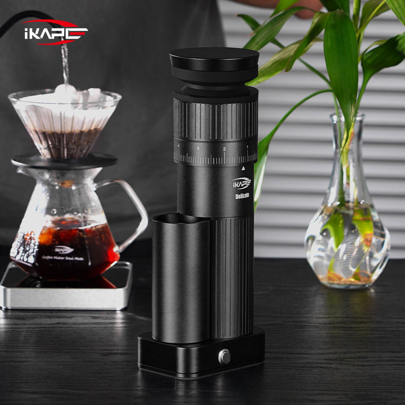 Electric Burr Grinder - Adjustable, Plug-In