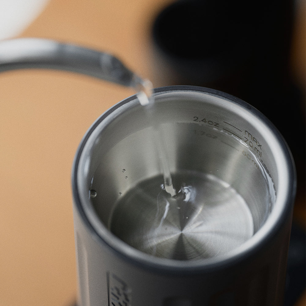 Kapo K2 - Heated, 51mm Bottomless, Bluetooth