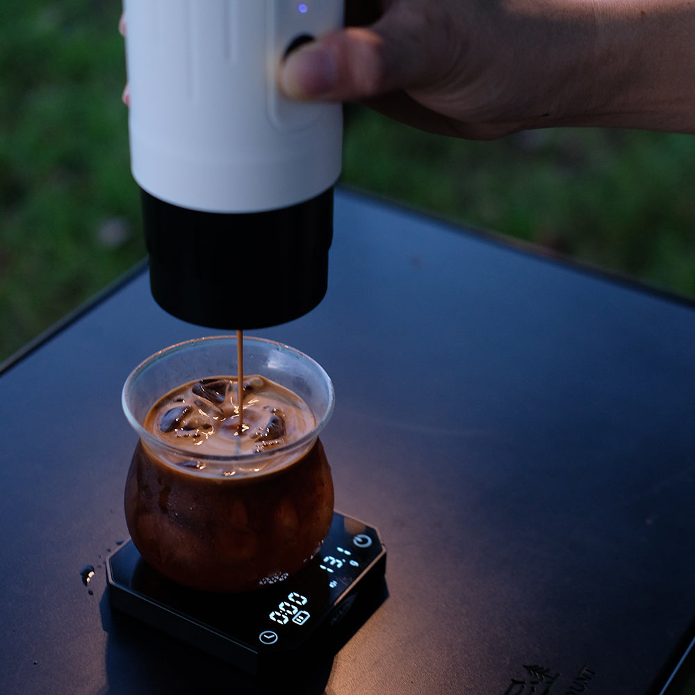 Kapo K1 Portable Espresso Maker - 51mm Basket