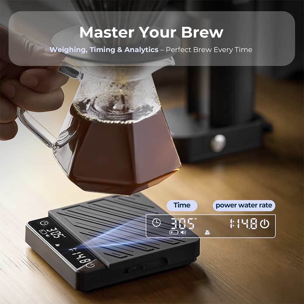 Espresso Coffee Smart Electronic Scale Mini