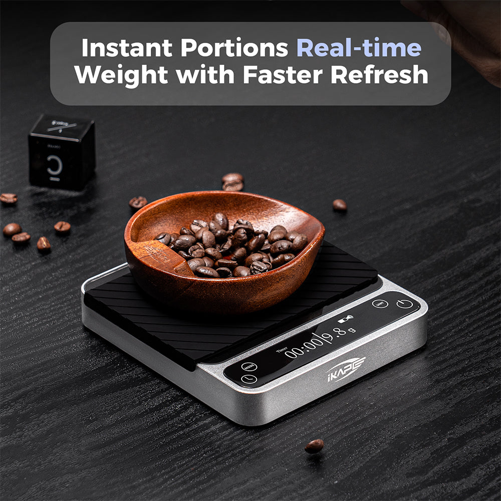 Bluetooth Coffee Scale V2 Pro - App Connected