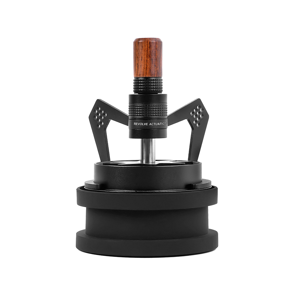 Rotary WDT Tool with Brush - 51, 54 or 58mm, for 51mm, 54mm and 58mm portafilters
