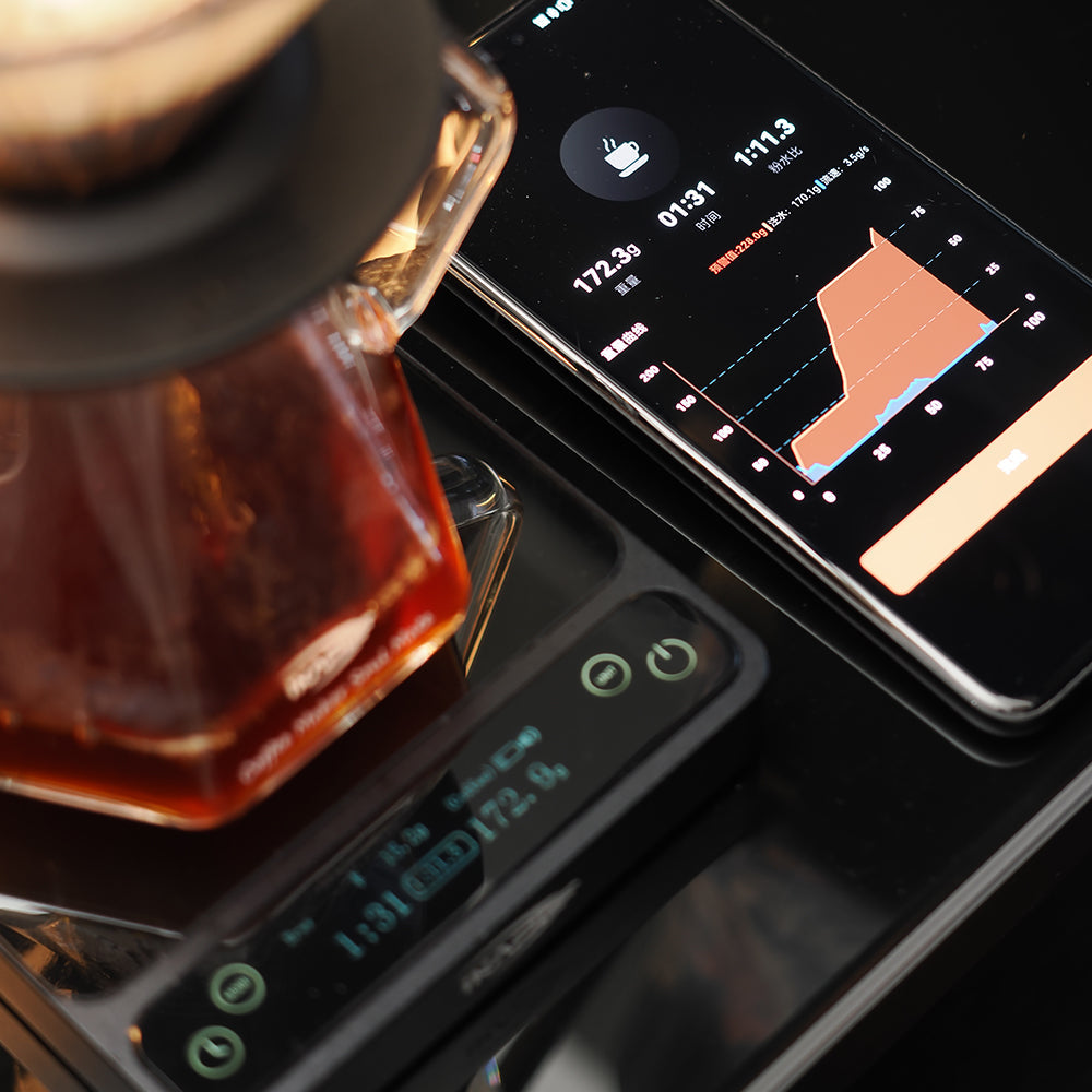 Bluetooth Coffee Scale V2 Pro - App Connected