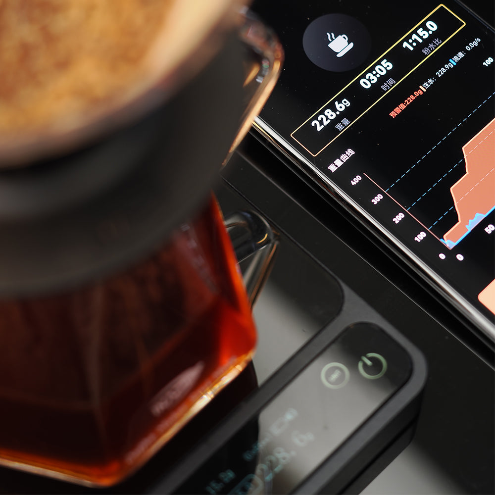 Bluetooth Coffee Scale V2 Pro - App Connected