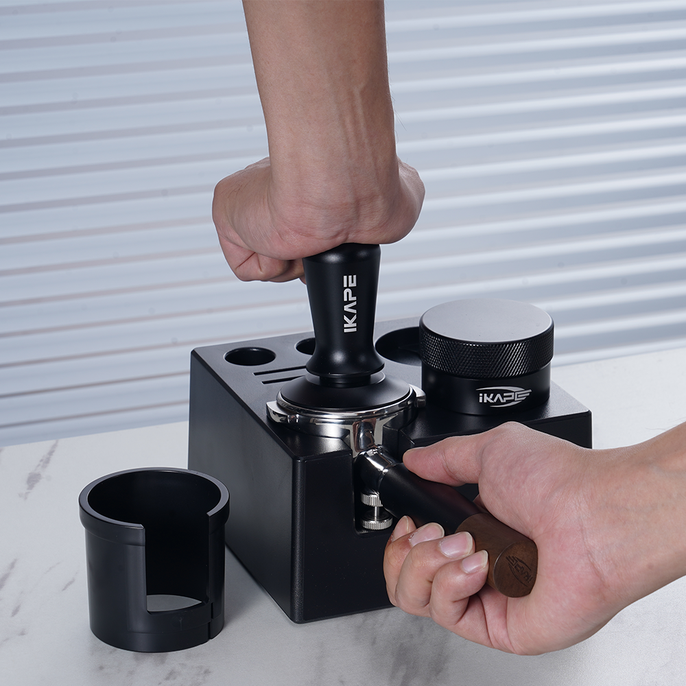 Tamper, Distributor and 7-in-1 ABS Organiser Set