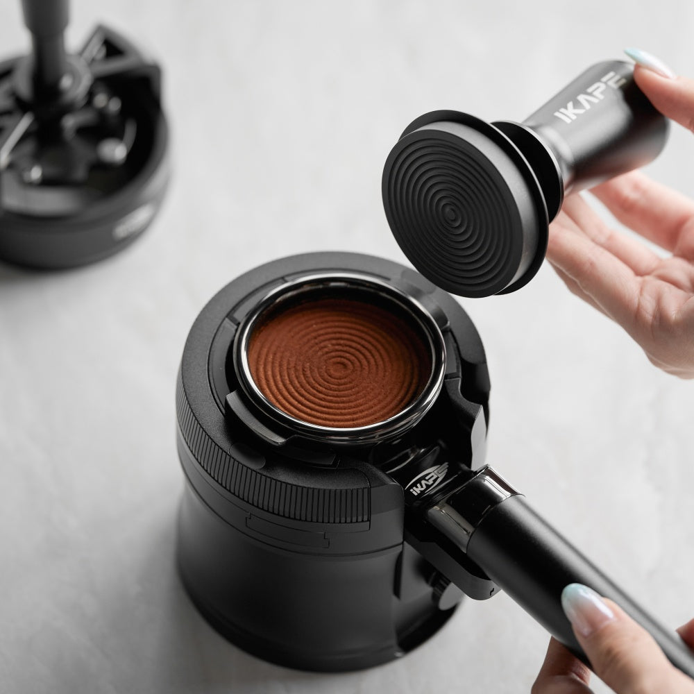 Rotary Portafilter Stand V4 - Adjustable