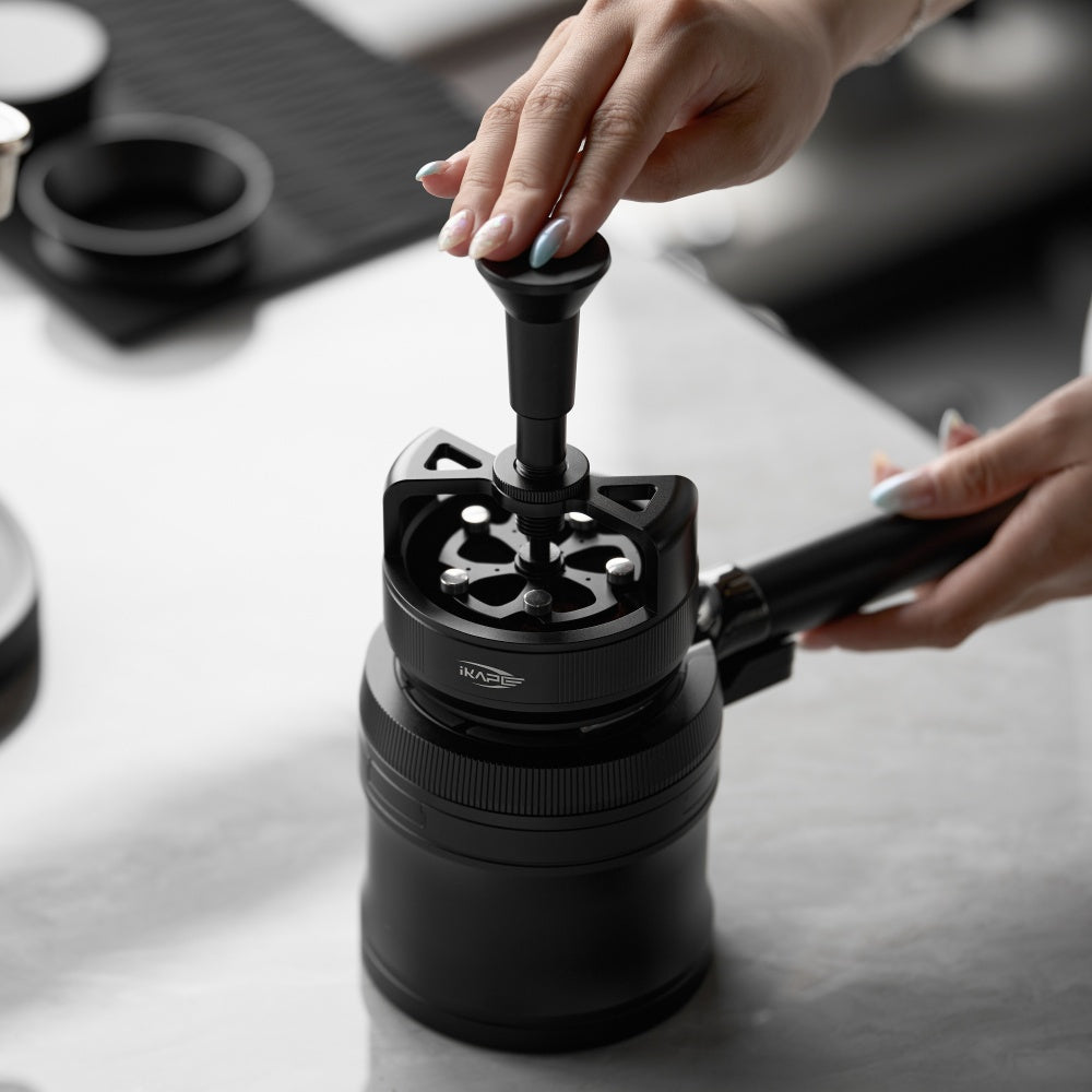 Rotary Portafilter Stand V4 - Adjustable