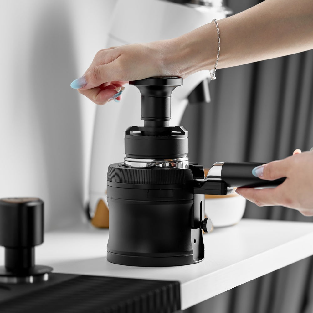 Rotary Portafilter Stand V4 - Adjustable